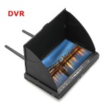 Originale LCD5802D da 7 pollici con 800*480 TFT LCD 600cd/m2 luminosità 5.8GHz diversità DVR per droni accessori